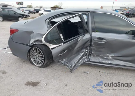 2014 Lexus Gs 350 z USA, uszkodzony, nr VIN JTHBE1BL4E5033843